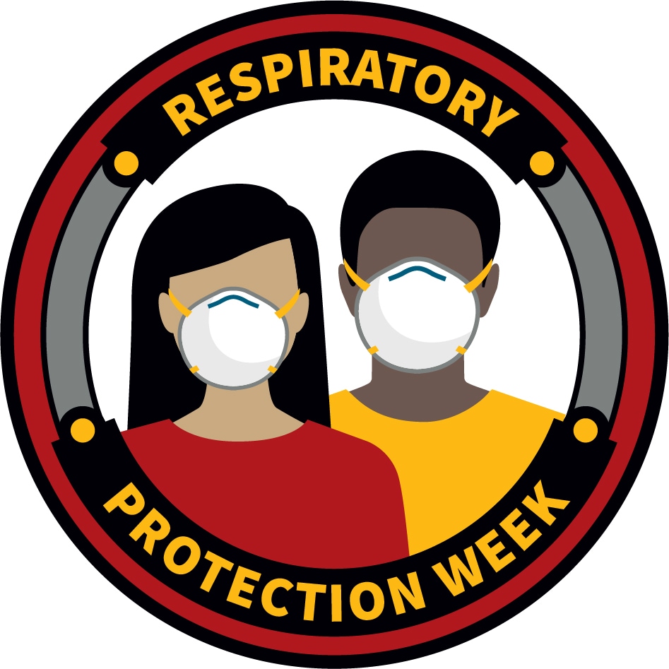 respiratory protection week logo
