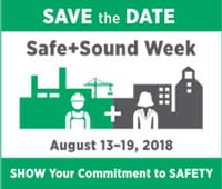 Safe + Sound Week 2018 Coming In August!
