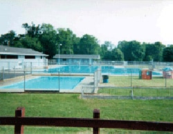 Community Pool Where Incident Occurred