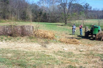 Figure 2.  Site of Tractor Incident.