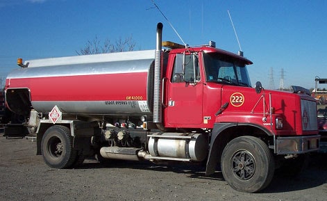 photo of fuel truck