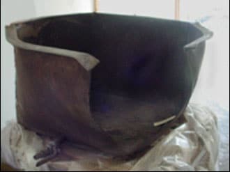 Photo 2.  Acid Tank Involved in Incident