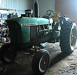 Figure 1. Tractor involved in incident.