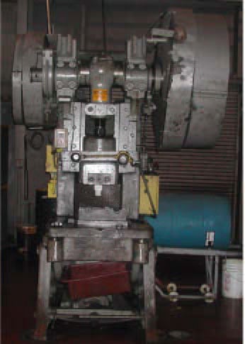 eTool : Machine Guarding - Presses - Mechanical Power Presses - Mechanical  Full Revolution