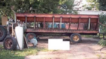 Figure 2. Feed bunker wagon