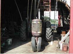 Figure 2. Oliver Super 77 tractor involved in incident.