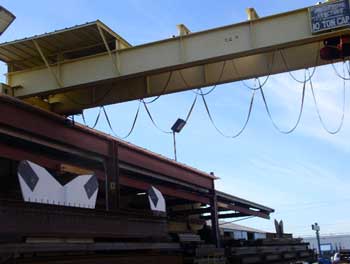 Exhibit 2. The gantry crane from a different angle.
