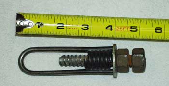 Attachment 6. New threaded insert with bolt involved in accident.