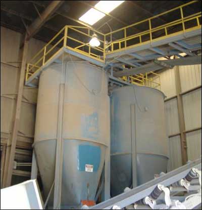 Figure 1. Silo involved in the incident