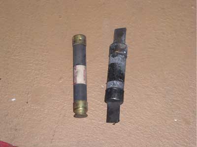 fuses involved in the incident