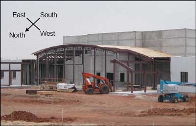 Figure 1. Construction site where the incident occurred