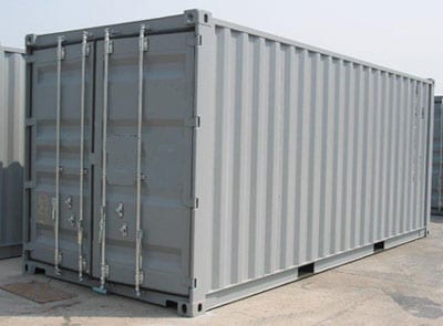 Cargo container.