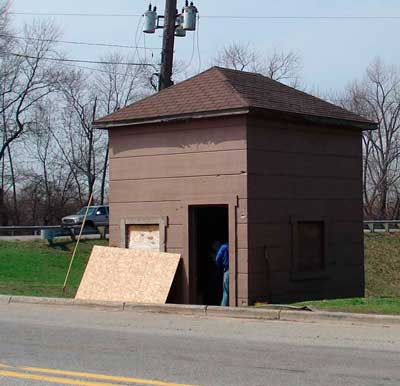 Lift station building