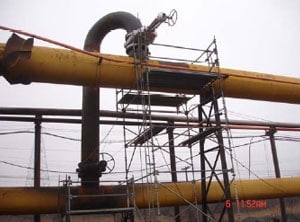 Figure 2. Example of bypass piping.