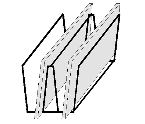 diagram of a W-frame