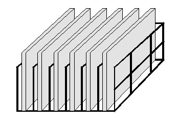 diagram of slab rack