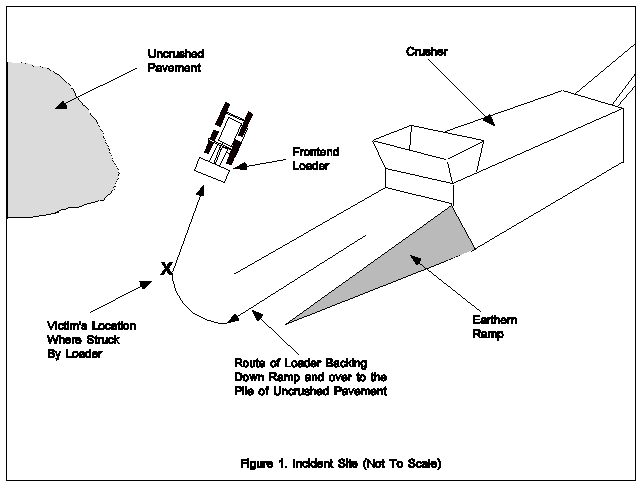 Figure showing incident site.