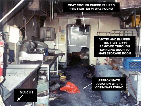 Photo 4. Meat Preperation Room