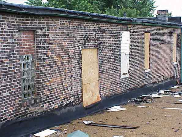 Photo 3. D-Side of Building