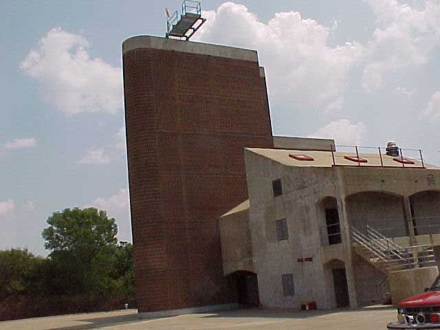 Photo of  Fire Department Training Tower