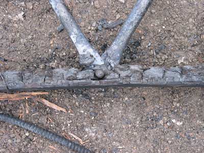 open-web pin-connected trusses