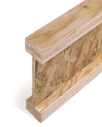 Engineered wood I-joist