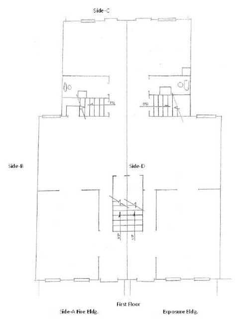 diagram of floor plan