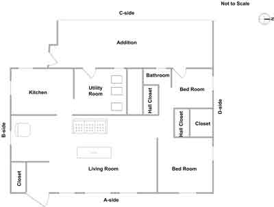 house layout