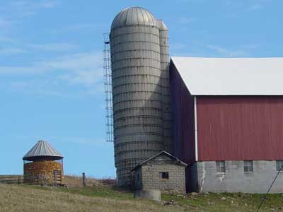conventional silo