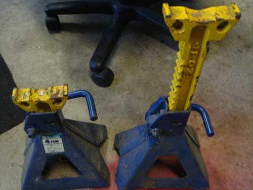 4 ton jack stands