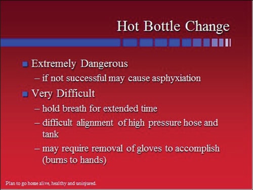 Hot Bottle Change