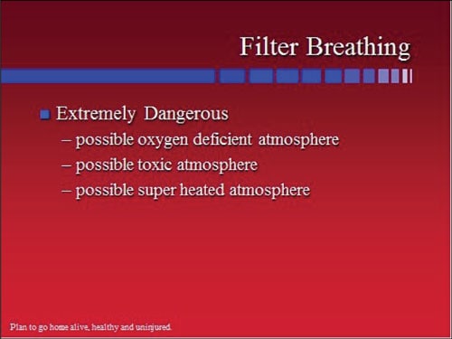 filter breathing