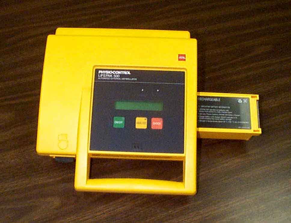 AED with Battery