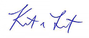 a signature