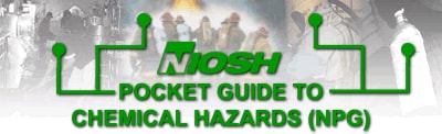 NIOSH Pocket Guide to Chemical Hazard