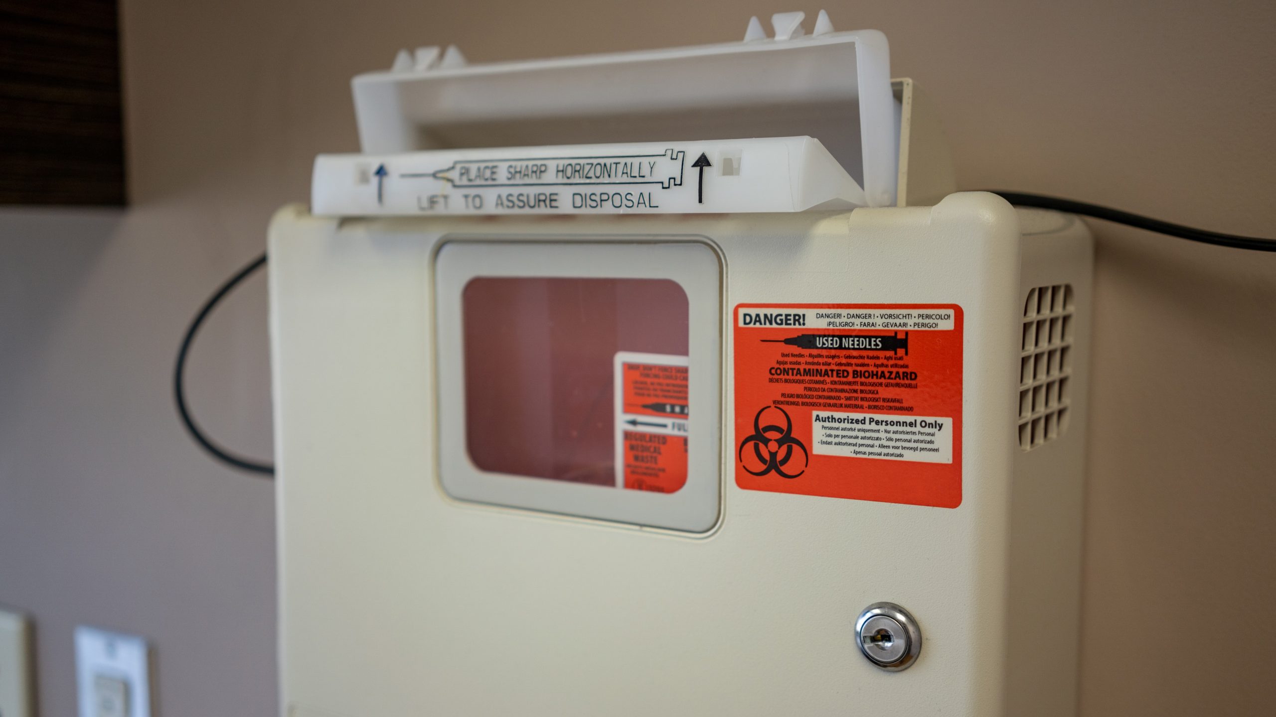 Strategies for Sharps Disposal Container Use During Supply Shortages ...