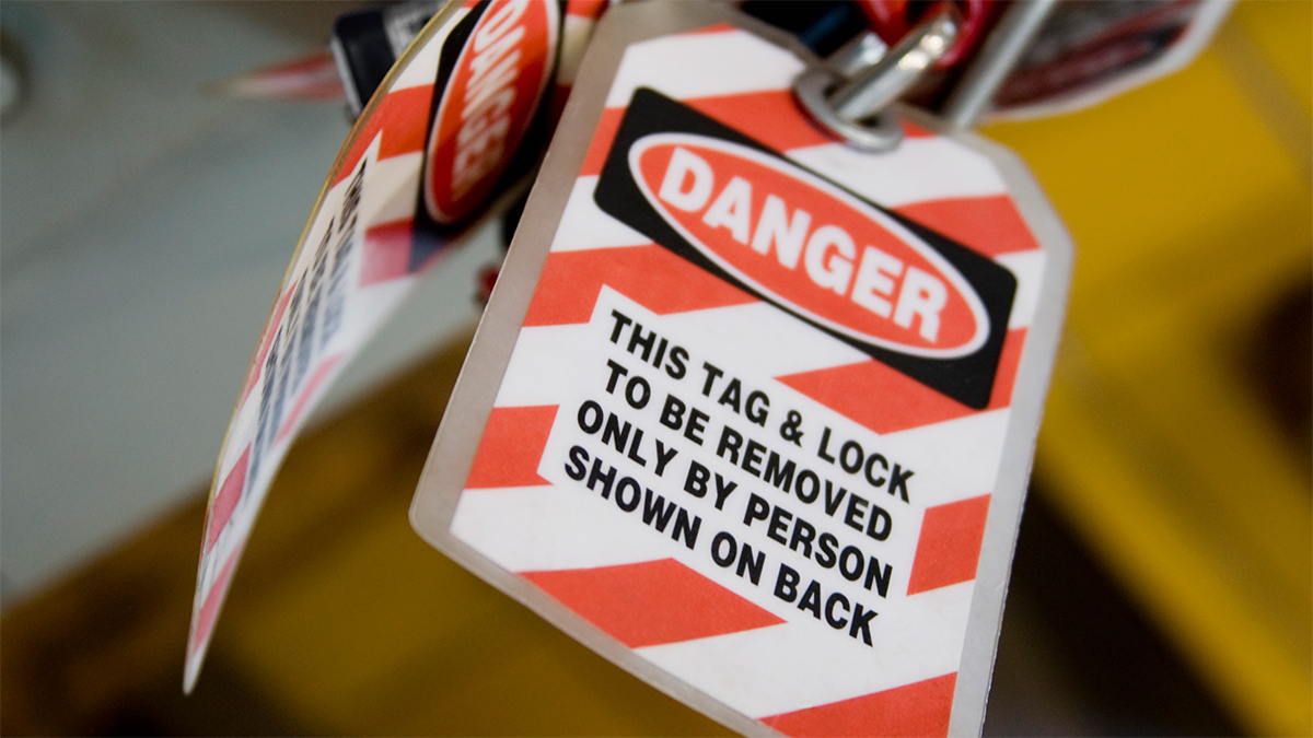 Hazardous Energy Control | Manufacturing | CDC