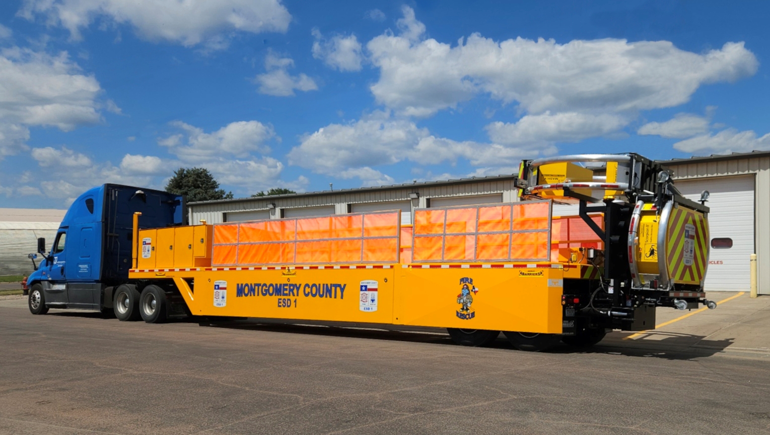 Photo 4 courtesy of Mobile Barriers, LLC (Golden, CO)