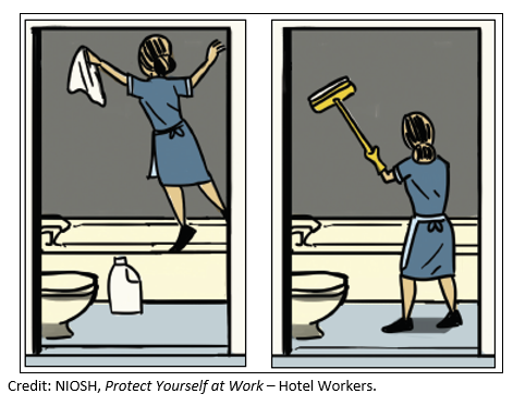 Hotel cleaner