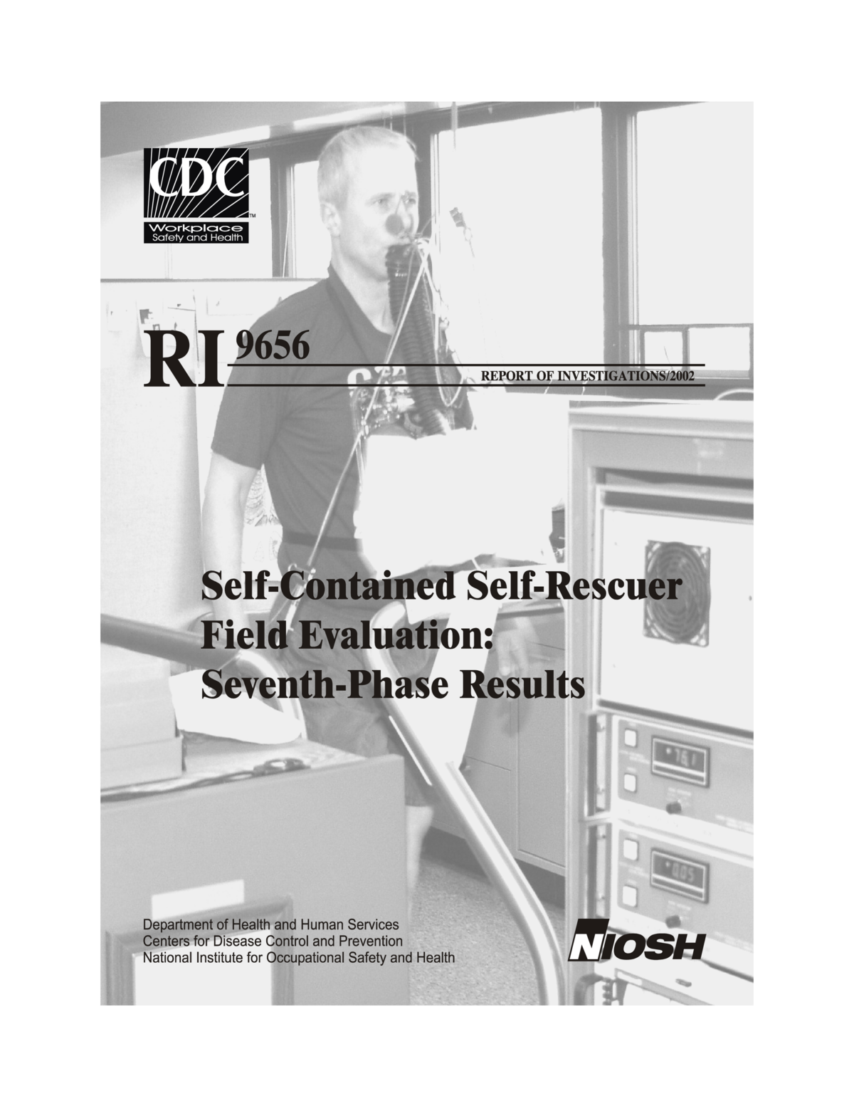 Self-Contained Self-Rescuer Field Evaluation: Seventh-Phase Results
