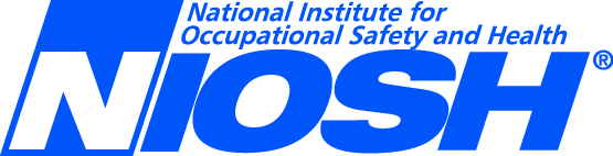NIOSH logo in blue font.