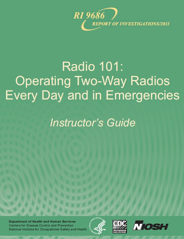 Radio 101: Operating Two-Way Radios Every Day and in Emergencies ...