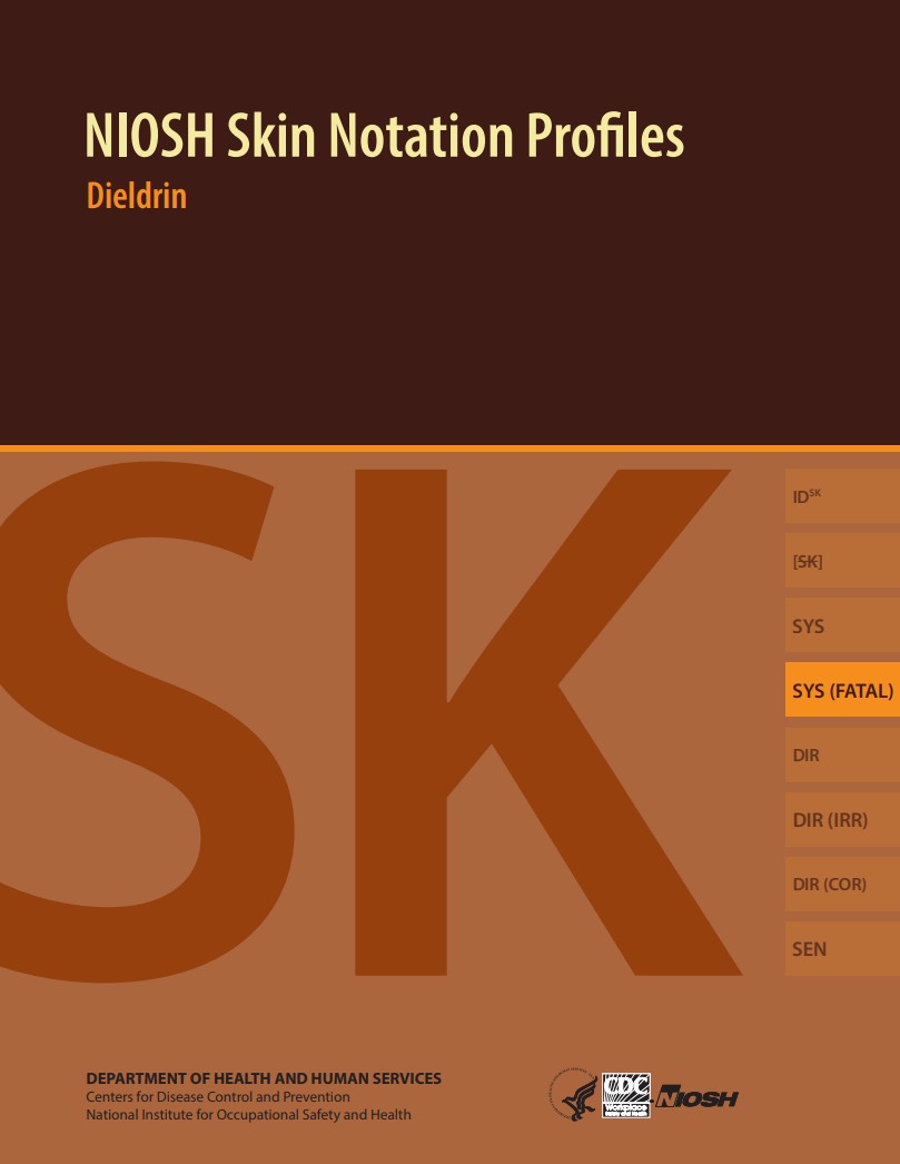 NIOSH Skin Notation Profiles: Dieldrin