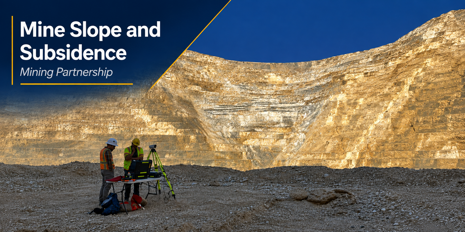 mine, slope, subsidence, highwall, safety