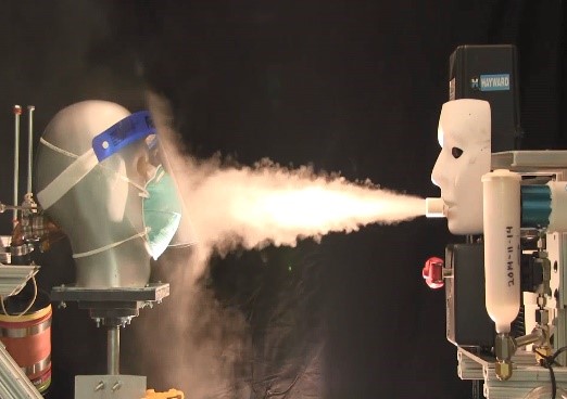NIOSH Cough Simulator Used to Study Transmission of Infectious Disease