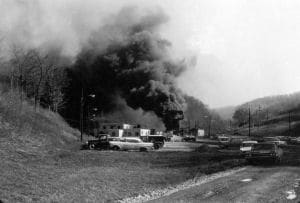 Explosion at the No. 9 Mine in Farmington, WV