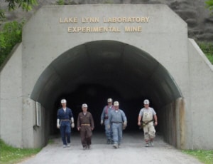 The Lake Lynn Laboratory provides a realistic mine environment for full-scale health and safety experiments
