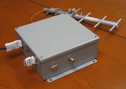 Figure 2-21. An example of a wireless node with external antenna.