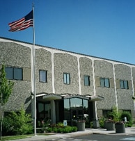Photo of entrance to Spokane offices.