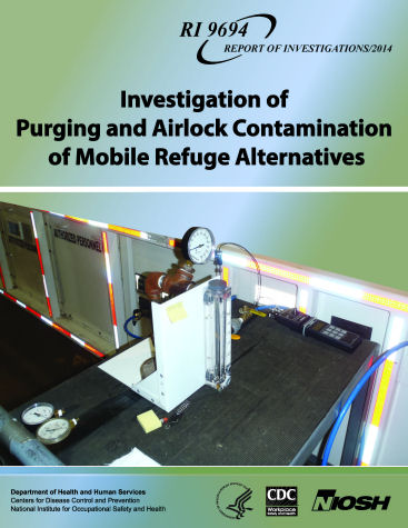 Investigation of Purging and Airlock Contamination of Mobile Refuge Alternatives RI Cover